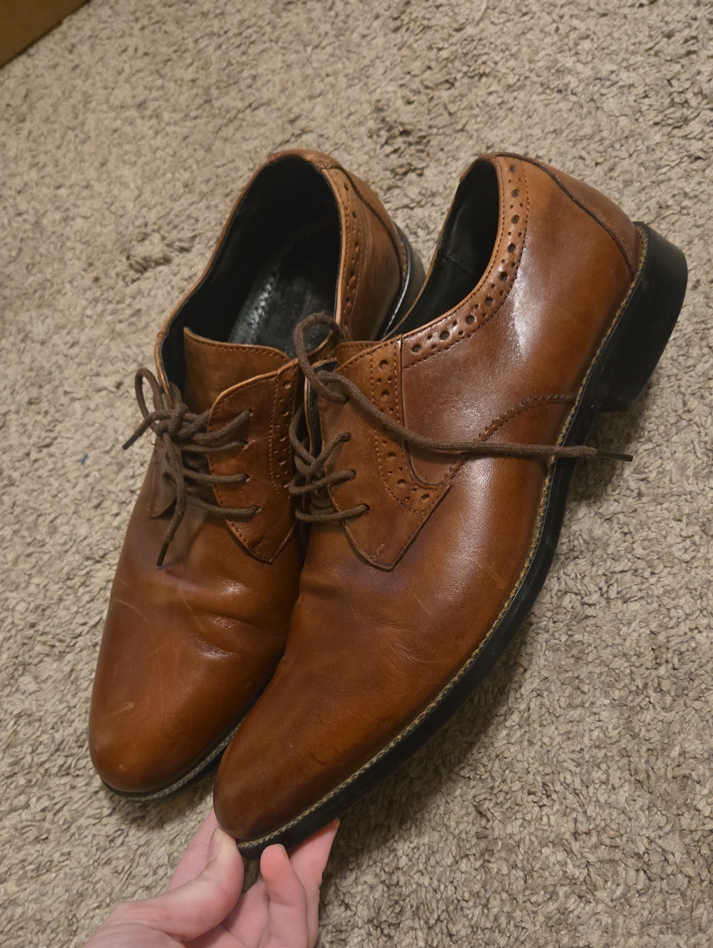 Stacy Adams Leather Dress Shoes